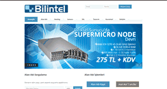 Desktop Screenshot of bilintel.com