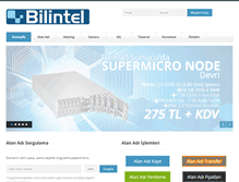 Tablet Screenshot of bilintel.com